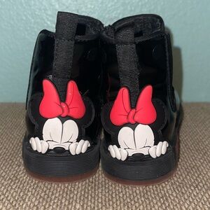 MINNIE MOUSE ZARA BABY DISNEY BABY SLIP ON ZIP UP BOOTS